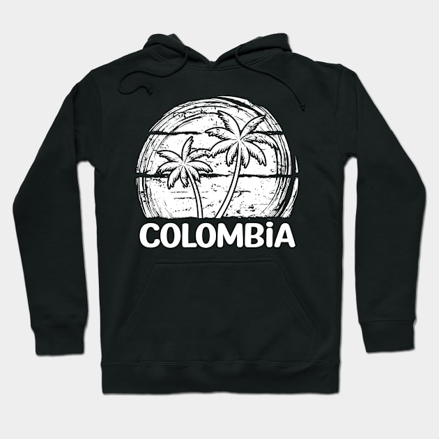 Colombia honeymoon vintage Hoodie by vintage3